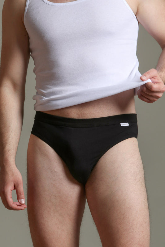 Chilot clasic Negru ANTON US030