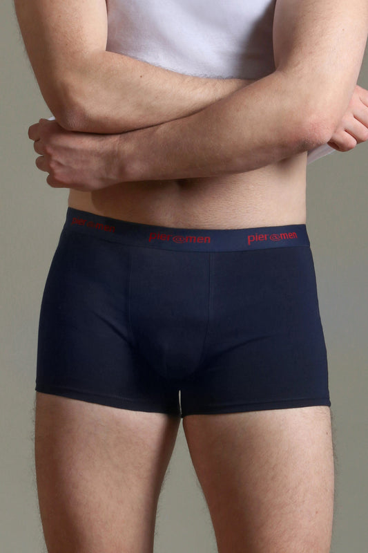 Boxeri barbati bleumarin LUCA UX008