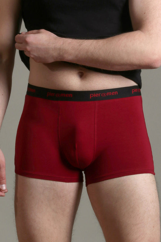 Boxeri barbati Bordo LUCA UX008
