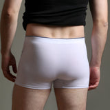 Boxer alb GEORGE UX035