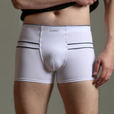 Boxer alb GEORGE UX035