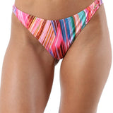 Slip de baie brazilian fucsia Vegas DS607