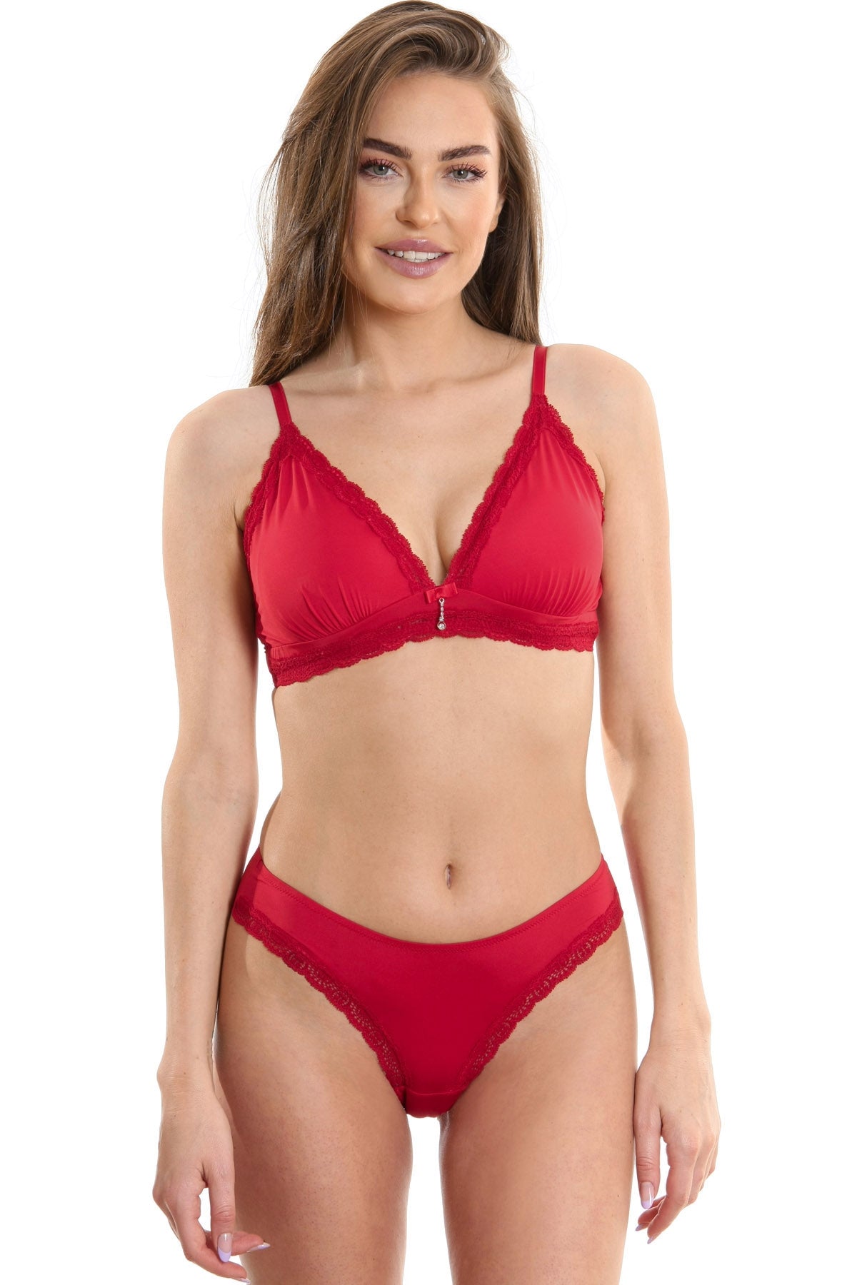 lenjerie intima rosie