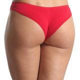 Set 3 buc Chiloti brazilieni Bumbac CAMI S0836 roșu
