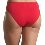 Set of 3 Classic Cotton Panties CAMI S0837-Red