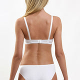 Sutien clasic neburetat bumbac CAMI R1060 alb