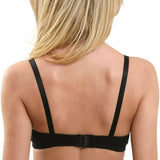 Sutien clasic neburetat bumbac CAMI R1060 negru