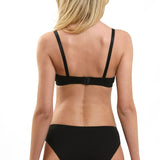 Sutien clasic neburetat bumbac CAMI R1060 negru