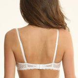 Sutien balconet CATRINA R1091 alb
