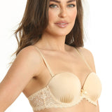 sutien balconet bej