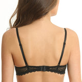 Sutien balconet CATRINA R1091 negru