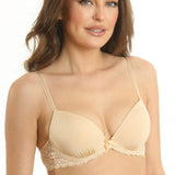 sutien super push up bej