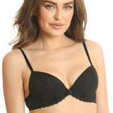 sutien super push up negru
