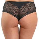 panty microfibra si dantela