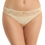 Chilot brazilian microfibra si dantela CATRINA S1120NO bej
