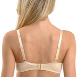 Sutien neburetat microfibra si dantela CATRINA R0885 bej
