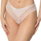 Chilot brazilian inalt Nude CATY S1789