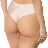 Chilot brazilian inalt Nude CATY S1789