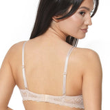 Sutien Balconet bretele reglabile nude CATY R1635