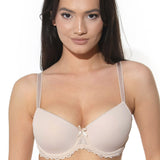 Classic bra CATY R1636 nude