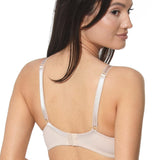 Sutien clasic microfibra nude CATY R1639