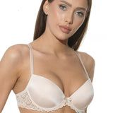 Gel push-up bra CATY R1632 nude