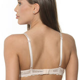 Gel push-up bra CATY R1632 nude