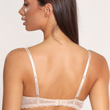 Sutien push-up nude CATY R1633
