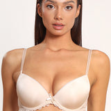 Sutien push-up nude CATY R1633