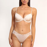Sutien push-up nude CATY R1633