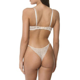 Chilot brazilian spagheta Nude CATY S1786