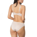 Sutien clasic microfibra nude CATY R1639
