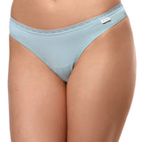 Blue thong panties CECILIA S1416