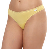 Chilot tanga Galben CECILIA S1416