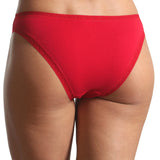 Brazilian cotton panties CECILIA S1794-Red