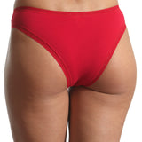 Chilot brazilian bumbac CECILIA S1795 roșu