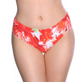 Slip clasic baie HONOLULU DS350 rosu