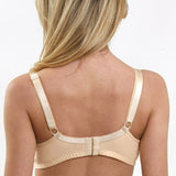 Sutien din bumbac bej FIONA R0482