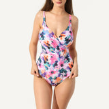 Flores D1287 one-piece swimsuit