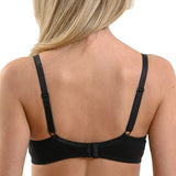 Sutien clasic din bumbac negru IZA R1428