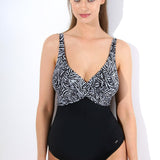 Ischia one-piece swimsuit D1294