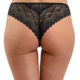 Chilot brazilian IUSTINA S0492 negru