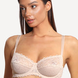 Sutien clasic neburetat IUSTINA R1661 nude