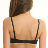 Sutien balconet LIDIA R0938 negru