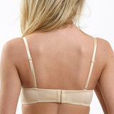 Sutien balconet LIDIA R1377 bej