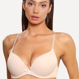 Classic bra LIDIA R1376 nude