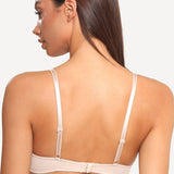 Classic bra LIDIA R1376 nude