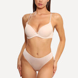 Classic bra LIDIA R1376 nude