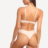 Classic bra LIDIA R1376 nude