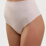 Chilot clean cut modelator tanga, talie inalta LUCY S1512 bej